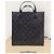Gucci Black GG Embossed Leather Medium Tote Bag - view 7