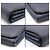 Tod's Portafoglio lungo con patta in pelle blu navy e argento - vista 8