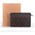 Louis Vuitton Pochette Monogram Uomo Clutch Second Bag Multicolore - vista 2