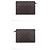 Louis Vuitton Pochette Monogram Uomo Clutch Second Bag Multicolore - vista 3