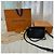 Louis Vuitton Anprint Multi Pouch Accessories Borsa a tracolla Nero - vista 2