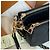 Louis Vuitton Anprint Multi Pouch Accessories Borsa a tracolla Nero - vista 7