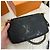 Louis Vuitton Anprint Multi Pouch Accessories Borsa a tracolla Nero - vista 8