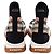 Burberry Sneaker in denim a quadri per bambini Multicolore - vista 8