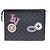 Louis Vuitton Damier Graphite LV League Pochette Voyage MM Clutch Nero