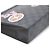 Louis Vuitton Damier Graphite LV League Pochette Voyage MM Clutch Nero - vista 5