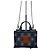 Céline Small Cabas Triomphe Denim Tote Bag