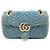 Gucci Borsa a Spalla Denim Limited Mamont Matelassé Blu