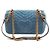 Gucci Borsa a Spalla Denim Limited Mamont Matelassé Blu - vista 3