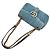 Gucci Borsa a Spalla Denim Limited Mamont Matelassé Blu - vista 4