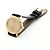 Rolex Orologio Cellini Selene Coin Gold Unisex con Certificato Nero - vista 17