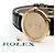 Rolex Orologio Cellini Selene Coin Gold Unisex con Certificato Nero - vista 24