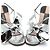 Gucci Sandali argentati Argento - vista 3