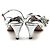 Gucci Sandali argentati Argento - vista 4