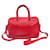Saint Laurent Borsa da weekend Rosso  - vista 3