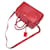 Saint Laurent Borsa da weekend Rosso  - vista 4
