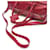 Saint Laurent Borsa da weekend Rosso  - vista 5