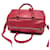Saint Laurent Borsa da weekend Rosso  - vista 6