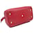 Saint Laurent Borsa da weekend Rosso  - vista 7