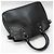 Louis Vuitton Borsa Tote Epi Pallas PM nera Nero - vista 3