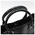 Louis Vuitton Borsa Tote Epi Pallas PM nera Nero - vista 6