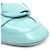Salvatore Ferragamo Décolleté e mocassini BONNIE Mint Patent Ferragamo Verde - vista 12
