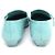 Salvatore Ferragamo Décolleté e mocassini BONNIE Mint Patent Ferragamo Verde - vista 3