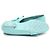 Salvatore Ferragamo Décolleté e mocassini BONNIE Mint Patent Ferragamo Verde - vista 4