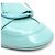 Salvatore Ferragamo Décolleté e mocassini BONNIE Mint Patent Ferragamo Verde - vista 5