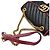 Gucci Borsa a Spalla Marmont Matelassé Nero - vista 5