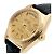 Rolex Vintage Day-Date Leather Watch for Men Golden - view 10