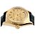 Rolex Vintage Day-Date Leather Watch for Men Golden - view 12