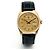Rolex Vintage Day-Date Leather Watch for Men Golden - view 13