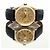 Rolex Vintage Day-Date Leather Watch for Men Golden - view 18