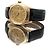 Rolex Vintage Day-Date Leather Watch for Men Golden - view 20