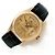 Rolex Vintage Day-Date Leather Watch for Men Golden - view 21