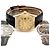 Rolex Vintage Day-Date Leather Watch for Men Golden - view 22