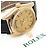 Rolex Vintage Day-Date Leather Watch for Men Golden - view 23