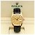 Rolex Vintage Day-Date Leather Watch for Men Golden - view 24