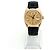Rolex Vintage Day-Date Leather Watch for Men Golden - view 4