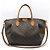 Louis Vuitton Borsa a Spalla Monogram Tuilleries GM Marrone