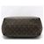 Louis Vuitton Borsa a Spalla Monogram Tuilleries GM Marrone - vista 5