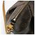 Louis Vuitton Borsa a Spalla Monogram Tuilleries GM Marrone - vista 9