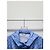 Louis Vuitton Windbreaker Black Shadow Damier Spread Blu - vista 2