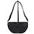 Burberry Piccola borsa a tracolla Olympia trapuntata nera Nero