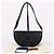 Burberry Piccola borsa a tracolla Olympia trapuntata nera Nero - vista 12