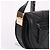 Burberry Piccola borsa a tracolla Olympia trapuntata nera Nero - vista 5
