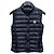 Chaleco de plumón Moncler Negro