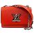 Louis Vuitton Borsa a tracolla Twist Epi Coclico Silver Argento
