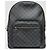 Louis Vuitton Zaino Joshi in Damier Graphite Nero - vista 2